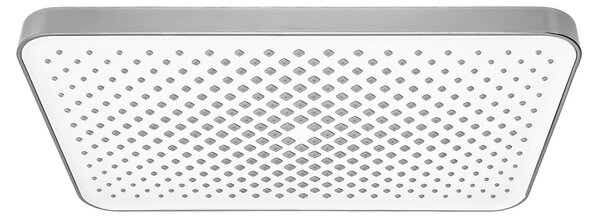 Rea Obdĺžniková Dažďová Sprcha Js-032 Brushed Nickel