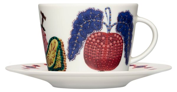 Iittala Šálka s podšálkou Taika Sato 0,3l, biela