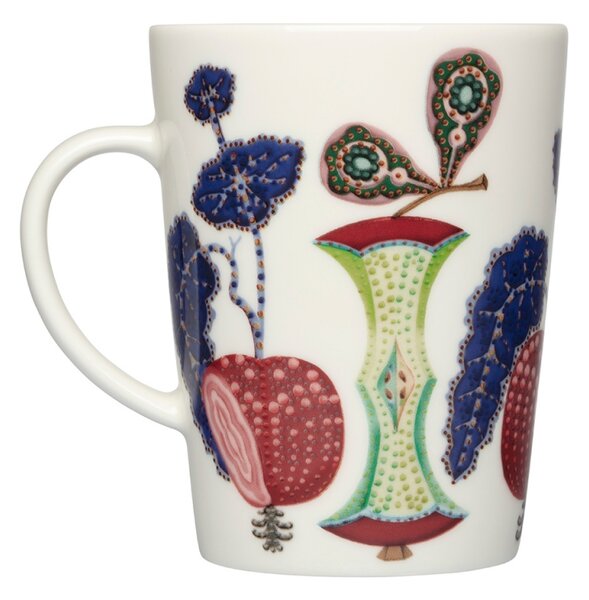 Iittala Hrnček Taika Sato 0,4l, biely