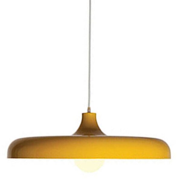 Innermost Portobello - závesná lampa Ø 49cm žltá