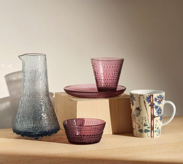 Iittala Poháre Kastehelmi 0,3l, 2ks, ružové calluna