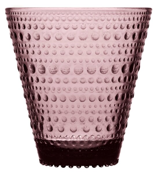 Iittala Poháre Kastehelmi 0,3l, 2ks, ružové calluna
