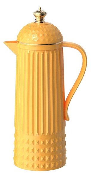 Žltá termoska 920 ml Crown – PT LIVING