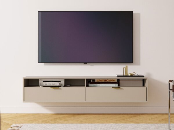 Mirjan24 TV skrinka Saneri 175, Farby: biela 5903211386626