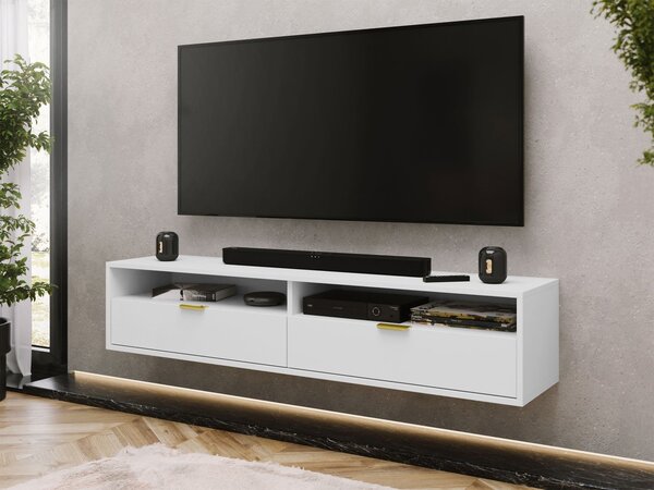 Mirjan24 TV skrinka Saneri 175, Farby: biela 5903211386626