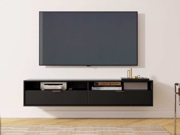Mirjan24 TV skrinka Saneri 175, Farby: biela 5903211386626