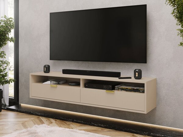 Mirjan24 TV skrinka Saneri 175, Farby: biela 5903211386626
