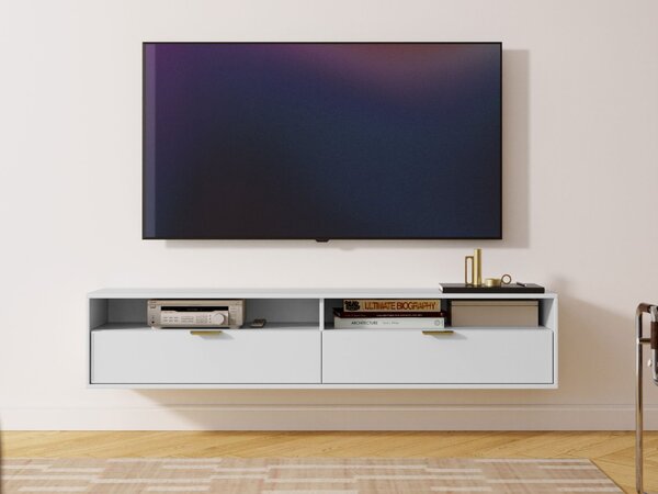 Mirjan24 TV skrinka Saneri 175, Farby: biela 5903211386626