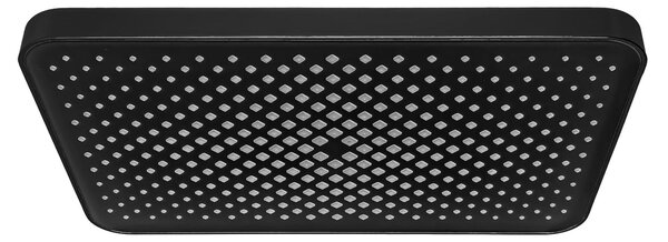 Rea Obdĺžniková Dažďová Sprcha Js-032 Black