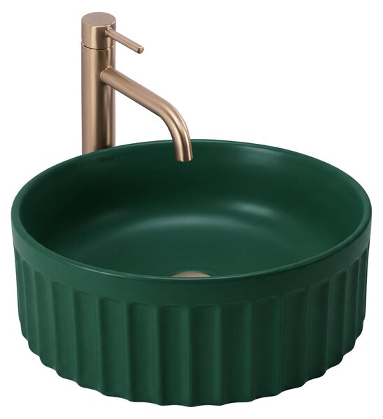 Rea Umývadlo Na Dosku Duo Matcha Matt