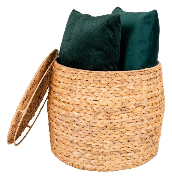 Okrúhly odkladací stolík ø 43 cm Delia – House Nordic