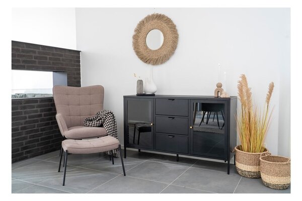 Sivá/béžová podnožka Glasgow – House Nordic