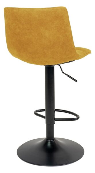 Žlté barové stoličky v súprave 2 ks 88 cm Middelfart – House Nordic