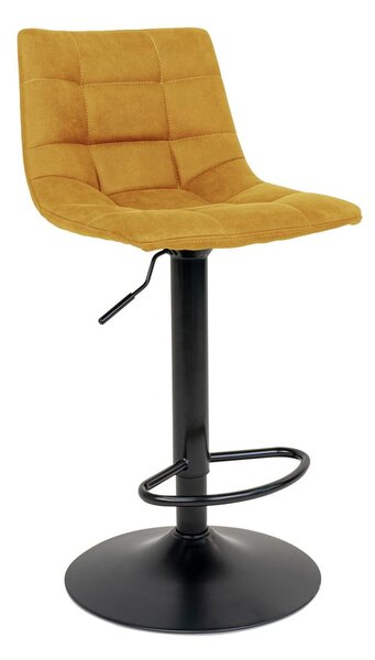 Žlté barové stoličky v súprave 2 ks 88 cm Middelfart – House Nordic