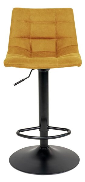Žlté barové stoličky v súprave 2 ks 88 cm Middelfart – House Nordic