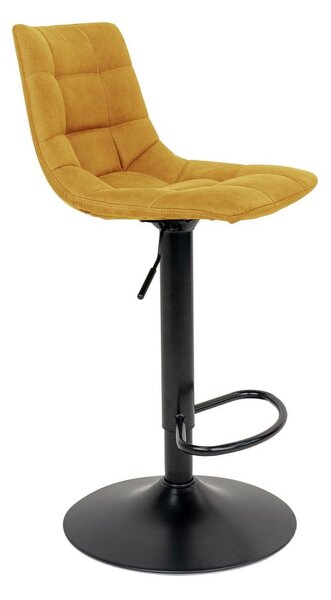 Žlté barové stoličky v súprave 2 ks 88 cm Middelfart – House Nordic