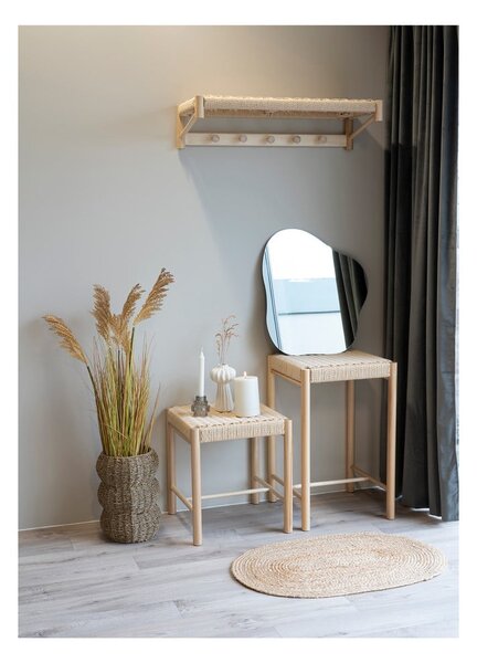 Nástenné zrkadlo 50x55 cm Palermo – House Nordic