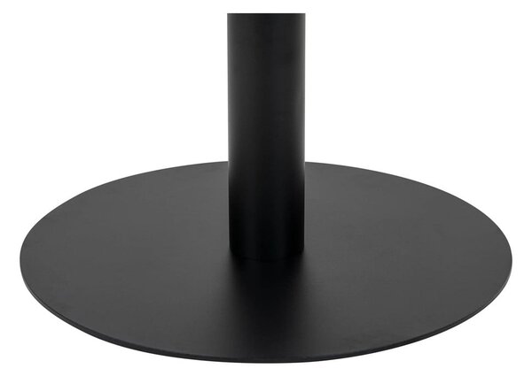 Okrúhly jedálenský stôl s doskou v dekore mramoru ø 110 cm Bolzano – House Nordic