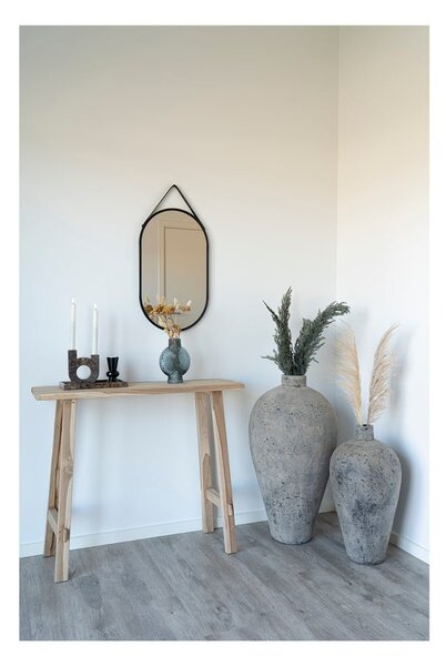 Hnedá terakotová vysoká váza Corvo – House Nordic