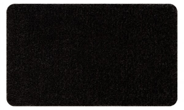 Kúpeľňový koberček SANTA čierny