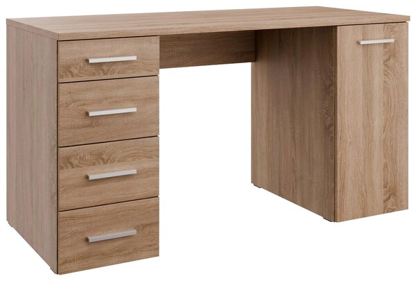 PÍSACÍ STÔL, dub sonoma, 138/74/60 cm Xora - Kancelárske stoly