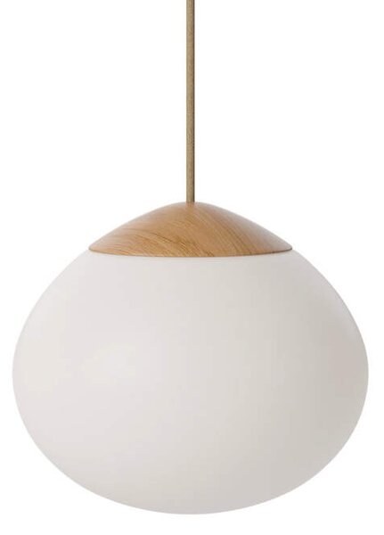Bolia Závesná lampa Acorn Ø21, matt opal glass 20