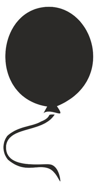 Balón - samolepiaca kriedová tabuľa