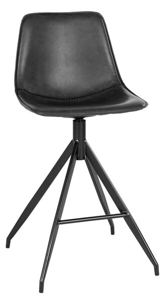 Čierne barové stoličky v súprave 2 ks 84 cm Monaco – House Nordic