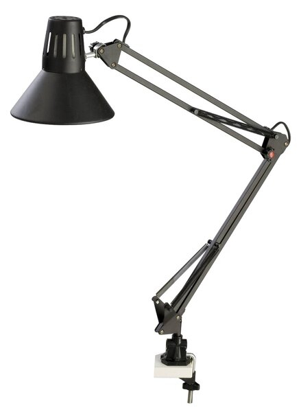Lampa na pracovisko PIERRE, čierna