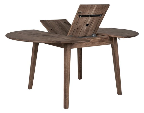 Okrúhly rozkladací jedálenský stôl z dubového dreva ø 118 cm Metz – House Nordic