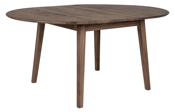 Okrúhly rozkladací jedálenský stôl z dubového dreva ø 118 cm Metz – House Nordic