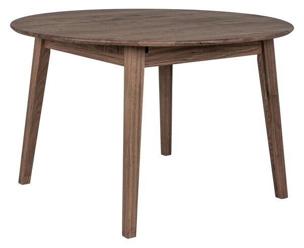 Okrúhly rozkladací jedálenský stôl z dubového dreva ø 118 cm Metz – House Nordic