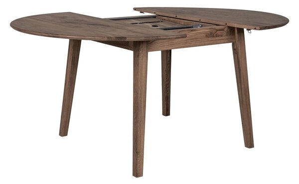 Okrúhly rozkladací jedálenský stôl z dubového dreva ø 118 cm Metz – House Nordic