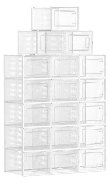 BOX NA TOPÁNKY, 35/19/25,2 cm Boxxx - Online Only drobný nábytok, Online Only