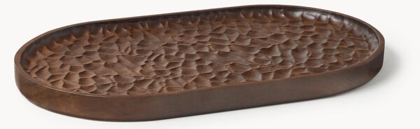 Dekoračný podnos z akáciového dreva Camila, Š 45 cm
