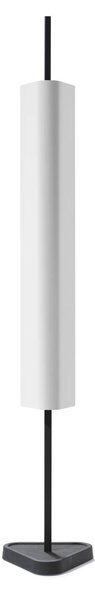 FLOS Emi LED stolová lampa, biela, výška 114 cm, stmievateľná