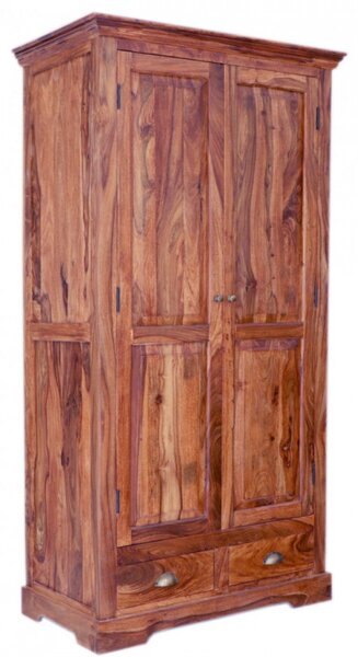 Skriňa 120x200x60 indický masív palisander