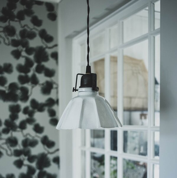 Závesná lampa Margareta Antique White