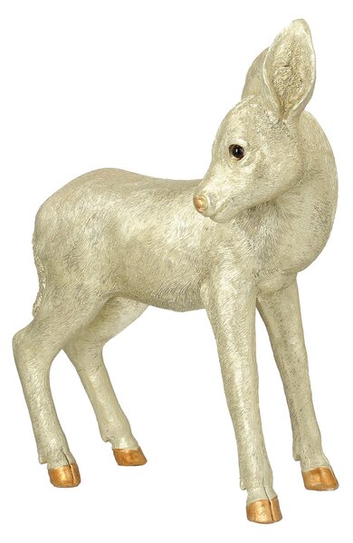 Figúrka Golden Fawn 30x16x37 cm