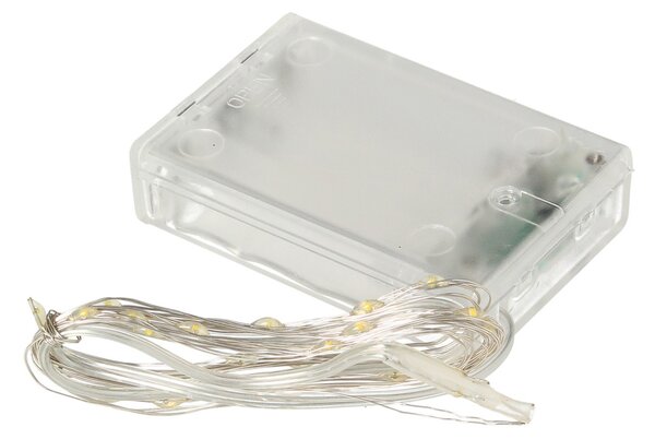 Svetelná reťaz LED Glintor 240 cm