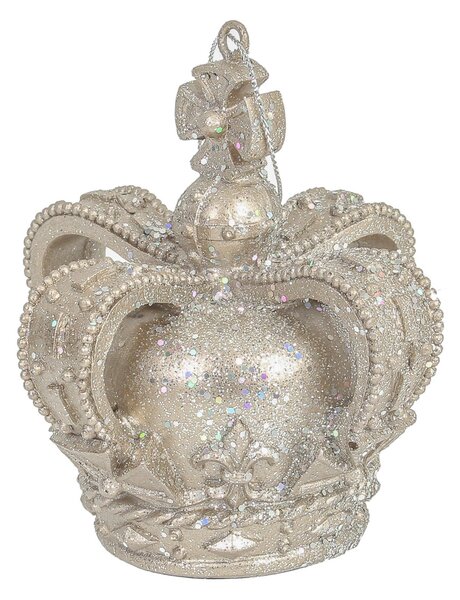 Vianočná ozdoba Royal Crown II 9x9x10 cm