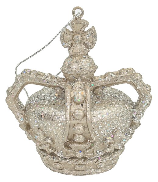 Vianočná ozdoba Royal Crown III 9x9x10 cm