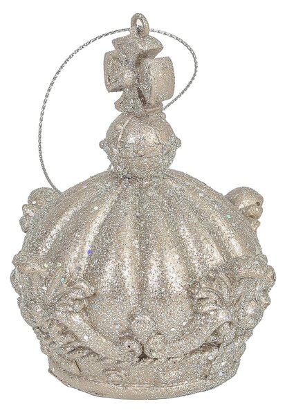 Vianočná ozdoba Royal Crown I 9x9x10 cm