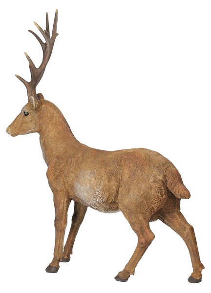 Figúrka Deer 56x20x69 cm brown