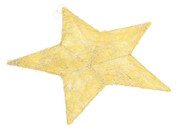 Vianočná ozdoba Golden Star II 40 cm