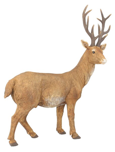 Figúrka Deer 50x20x54 cm brown