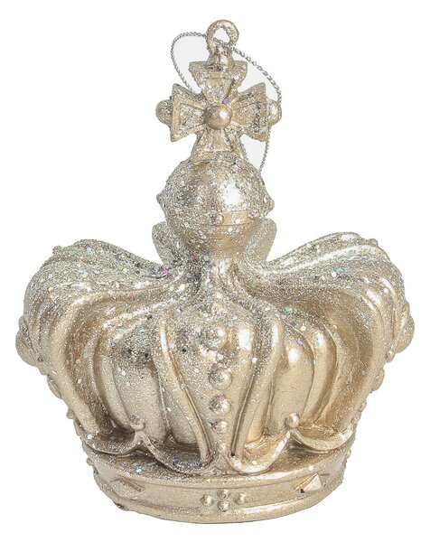 Vianočná ozdoba Royal Crown IV 9x9x10 cm
