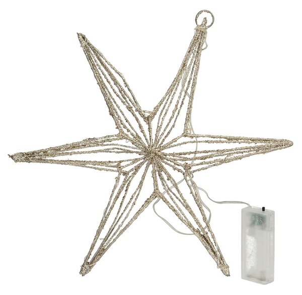 Viedol hviezda Glitter Star 30 cm