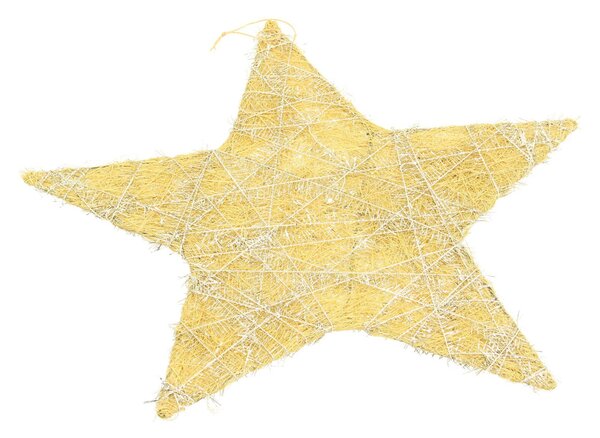 Vianočná ozdoba Golden Star II 30 cm