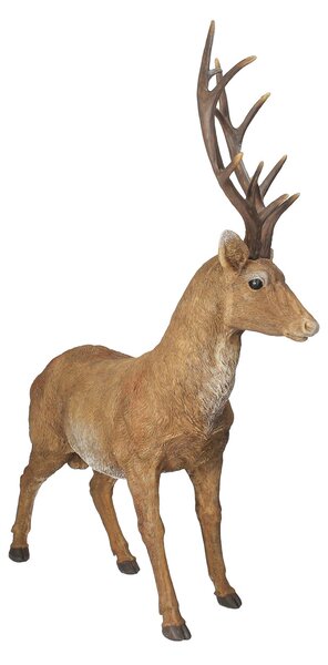 Figúrka Deer 56x20x69 cm brown